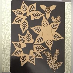 Anna Griffin Poinsettia Pop Up Dies